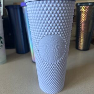 Starbucks Textured Tumbler in Light Purple